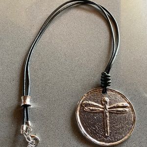 Dragonfly pendant